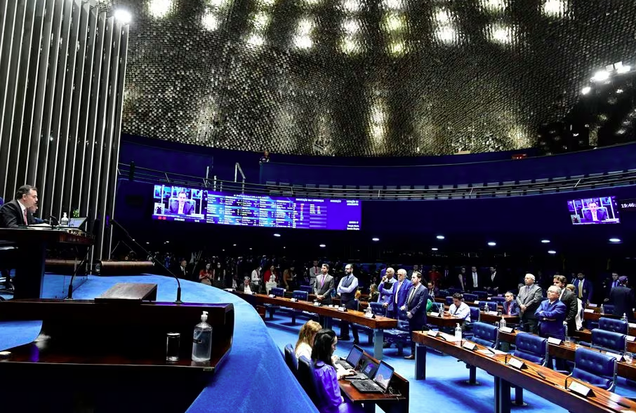 Senado aprovou lei do marco temporal no dia 27 de setembro deste ano 