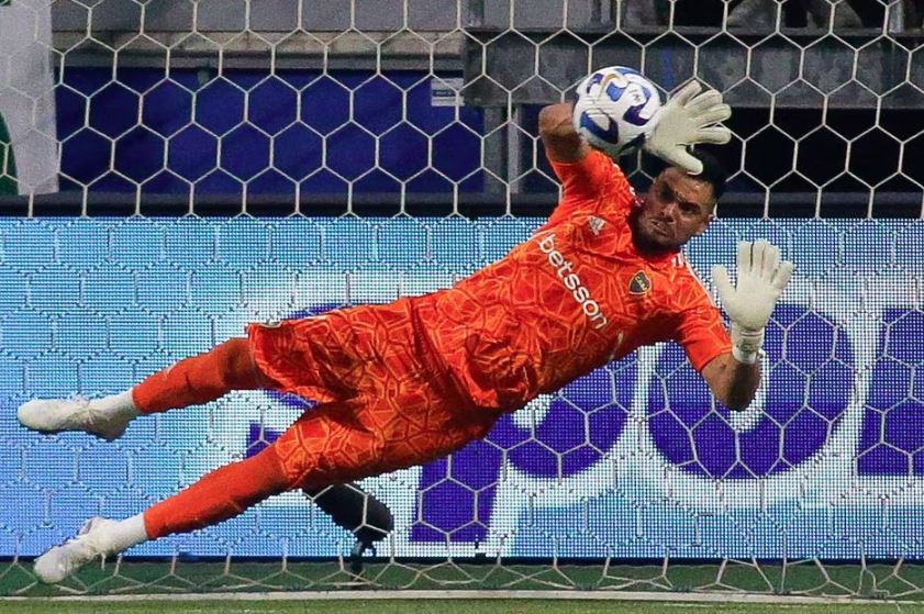 Sergio Romero defendeu seis cobranças de pênalti nesta edição da Libertadores