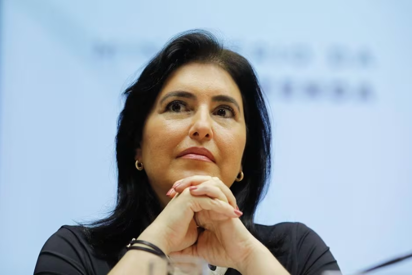 Simone Tebet é ministra do Planejamento do governo Lula