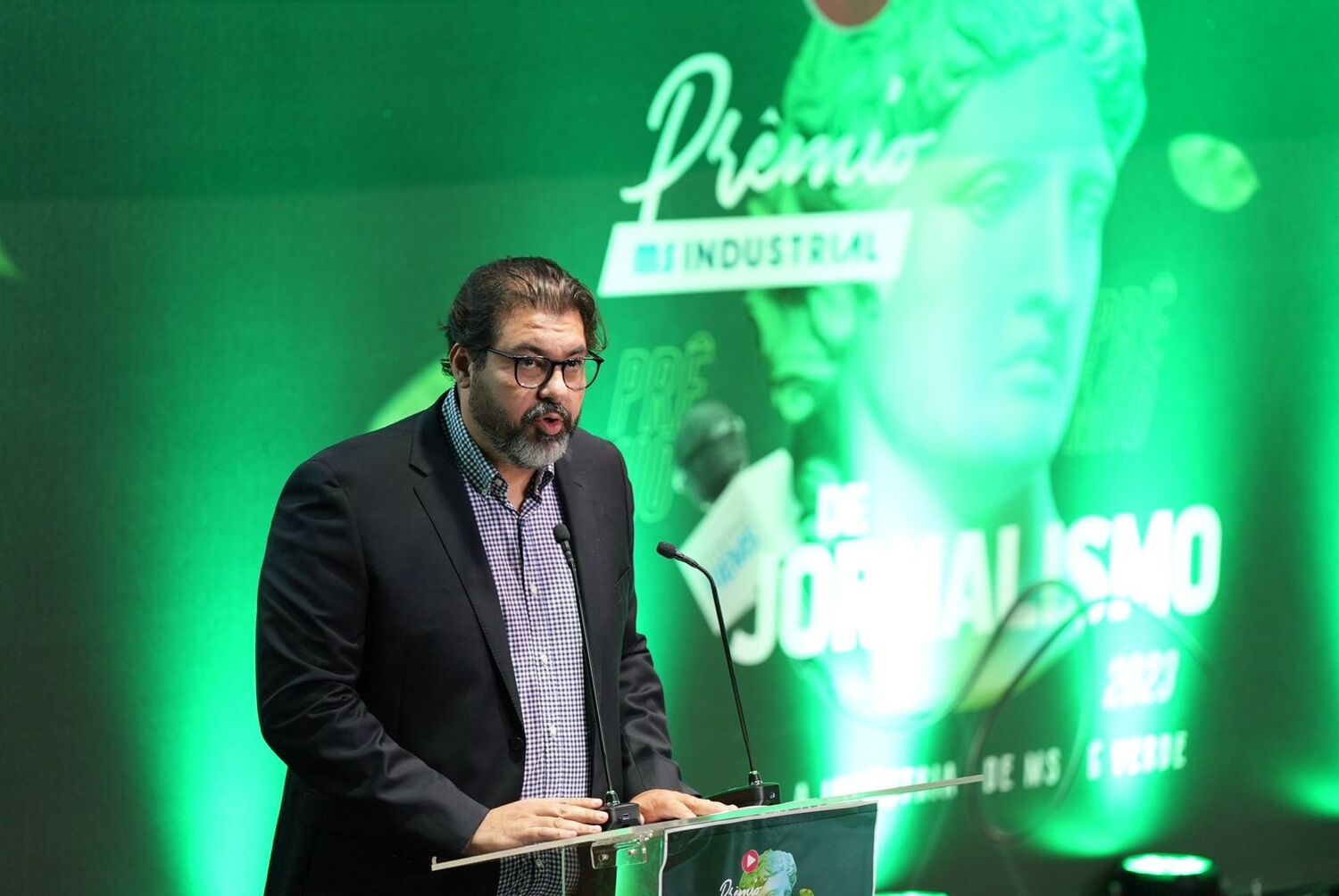 O vice-presidente da Fiems, Crosara Júnior