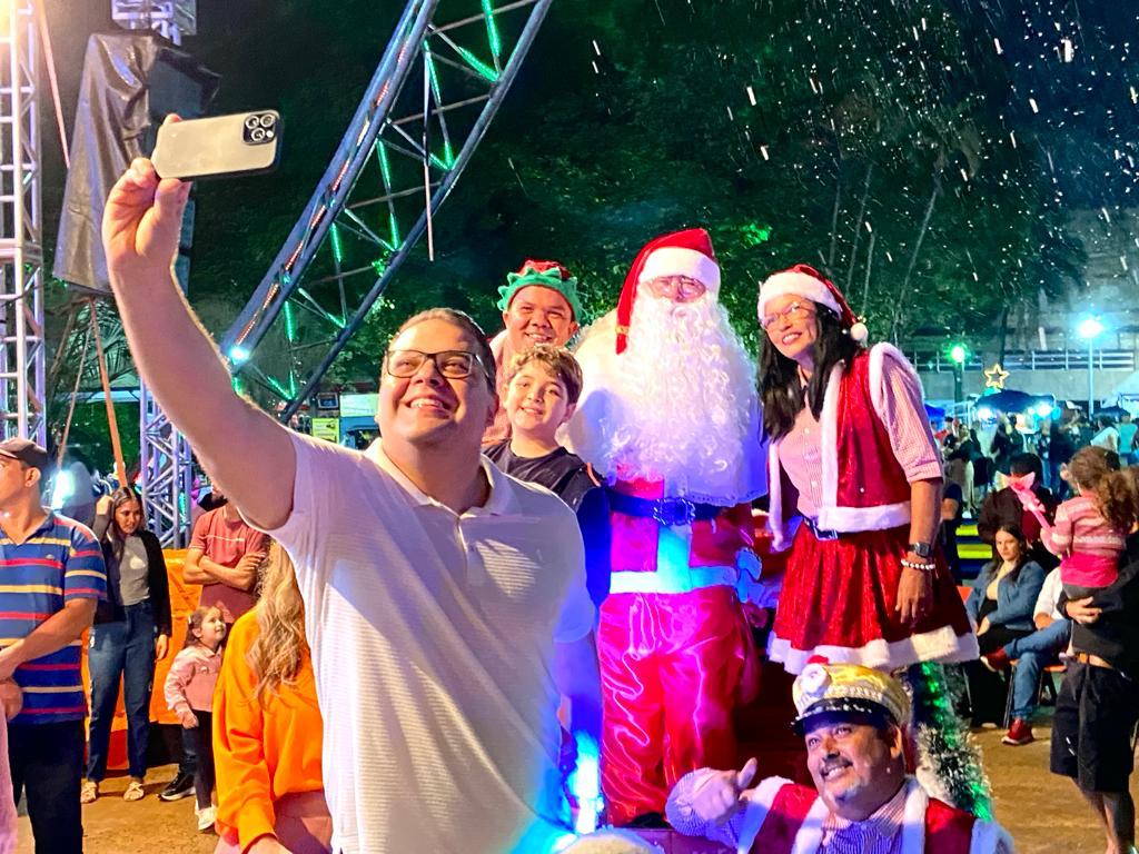O prefeito Alan Guedes destacou a importância do evento