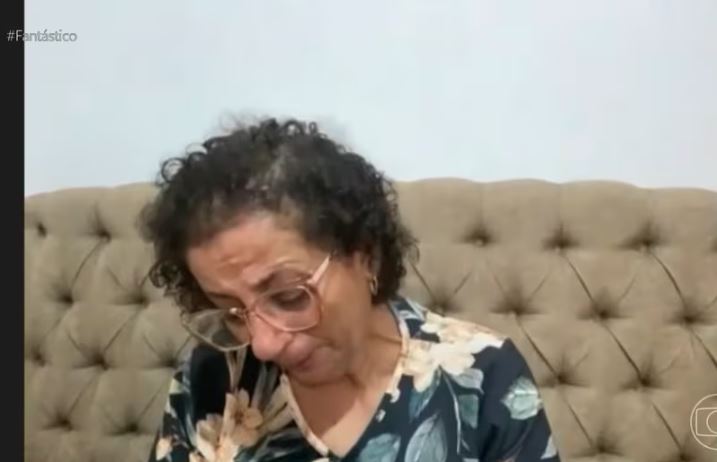 Pais de Ana Clara Benevides, jovem que morreu em show da Taylor Swift no Rio de Janeiro, falam em entrevista ao 'Fantástico' Foto: Reprodução de 'Fantástico' (2023)/Globo