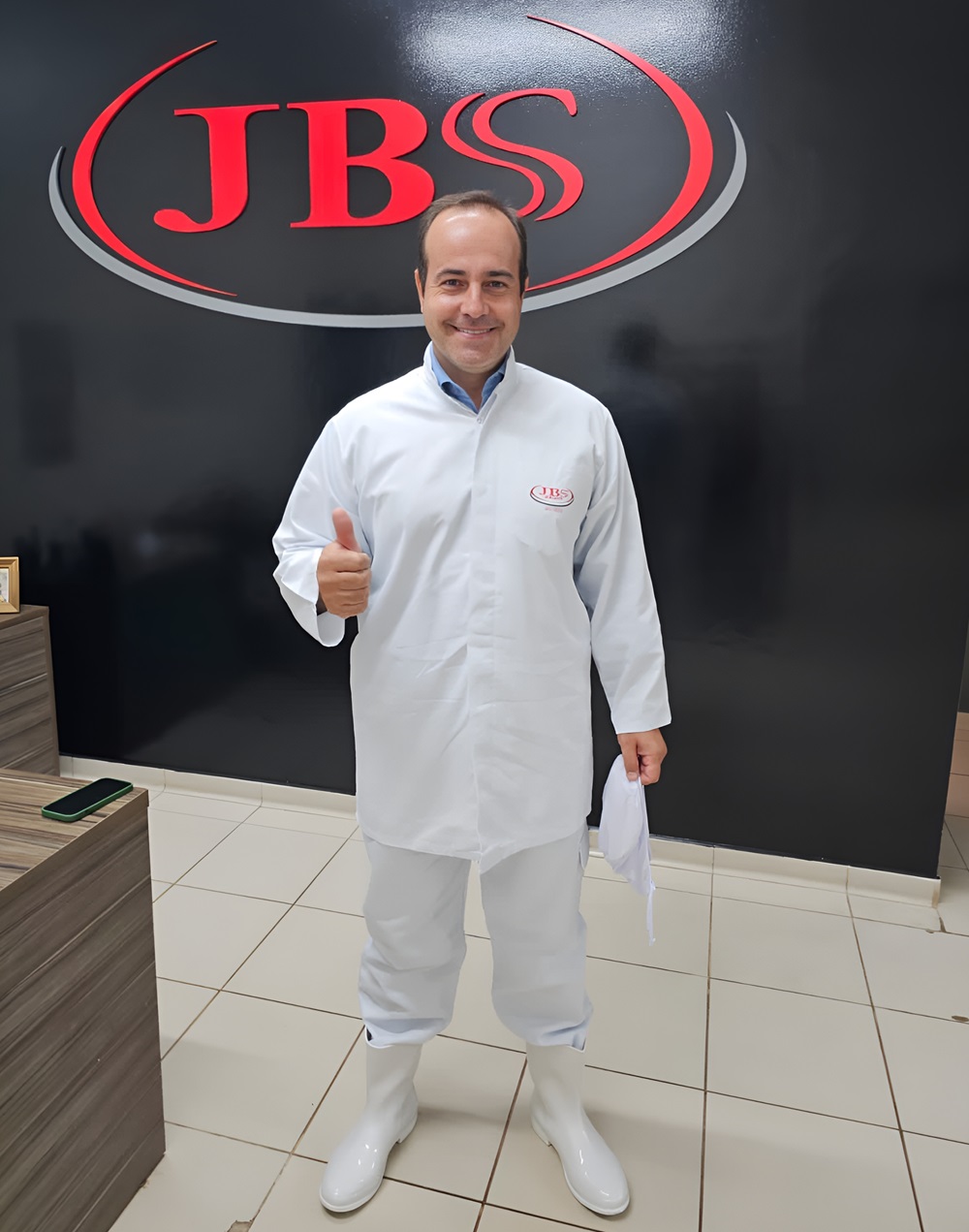 Lucio Lagemann, assessor especial de logística da Semadesc