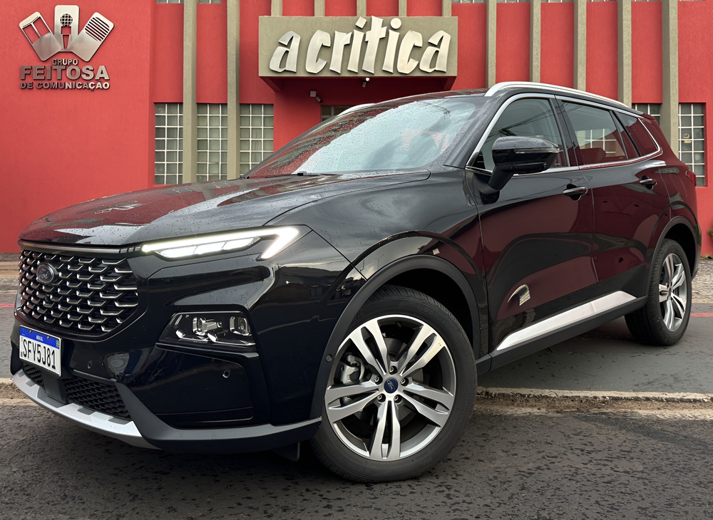 Com aprimoramentos tanto no design quanto na mecânica, o SUV se destaca por sua funcionalidade e valor