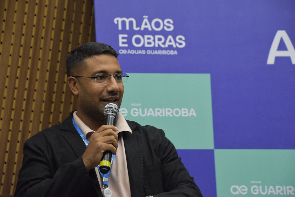 O gerente de Gestão e Negócios, da Faculdade Senai da Construção, Plínio Gratão