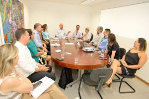 Reunião com a AGEMS