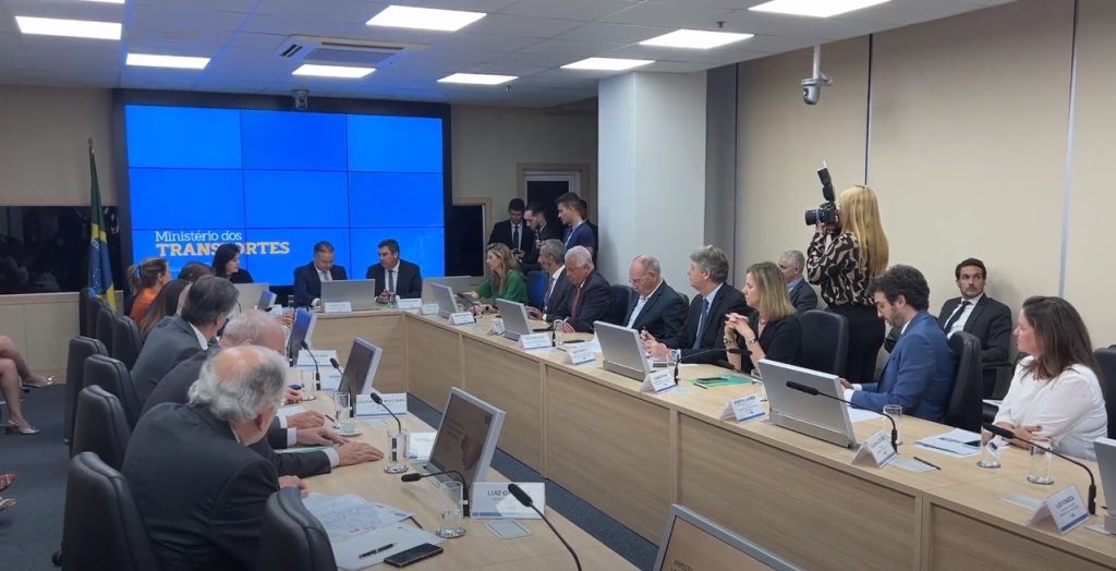 Reunião sobre a Rota Bioceânica