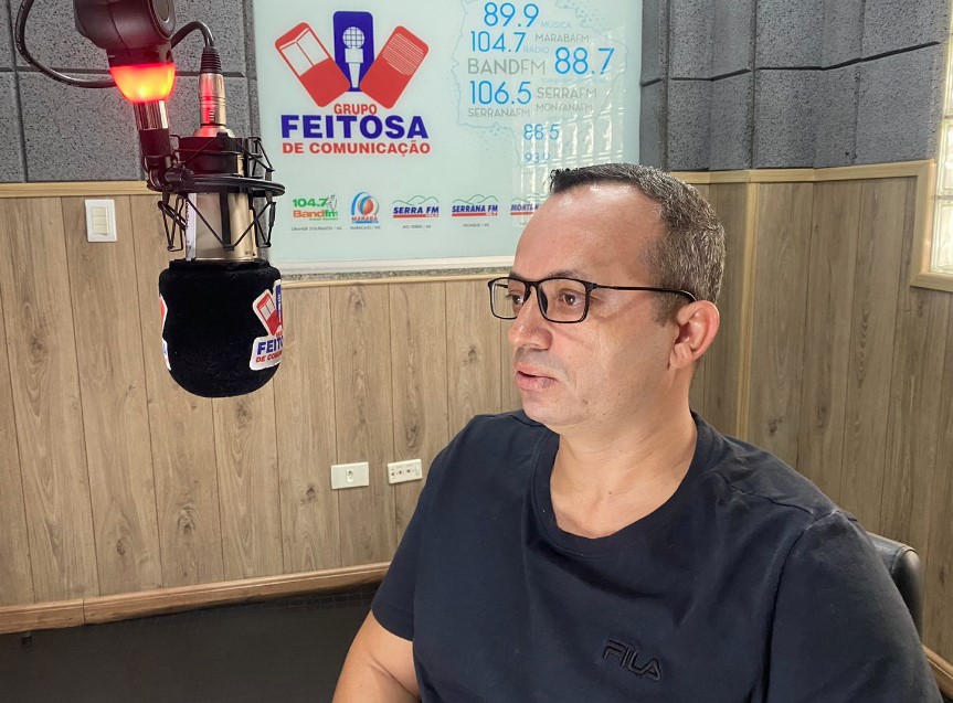 Aparecido de Souza em entrevista ao Giro Estadual de Notícias