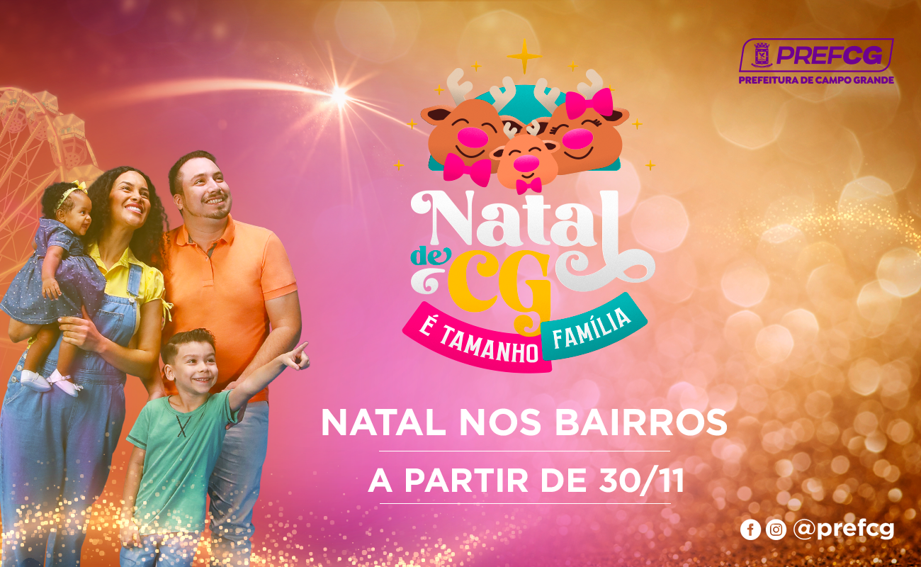 Evento terá sorteio de brindes e brinquedos
