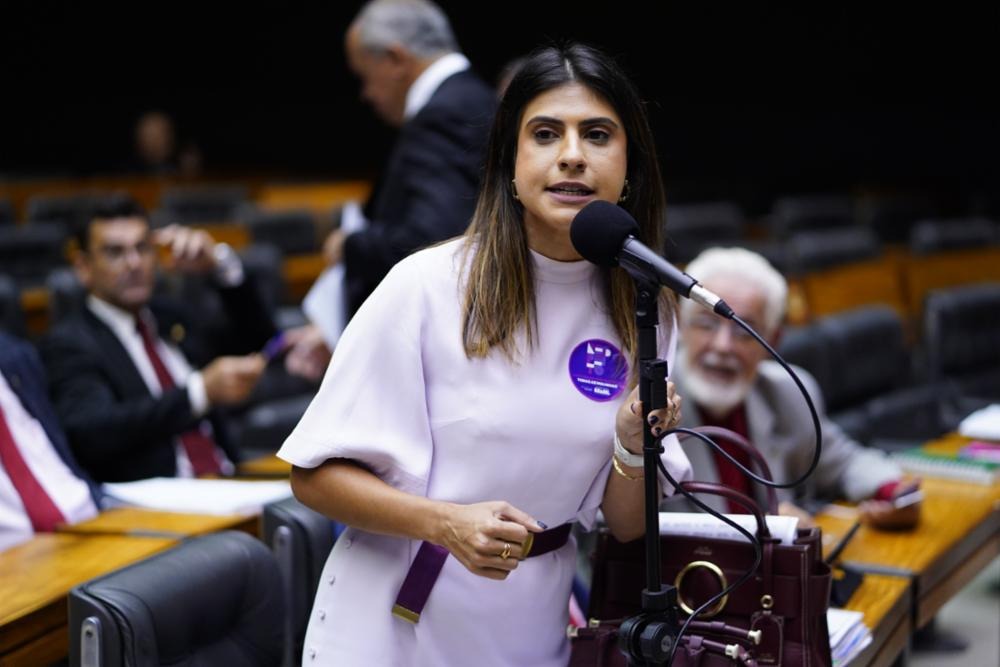 Deputada Federal, Camila Jara.