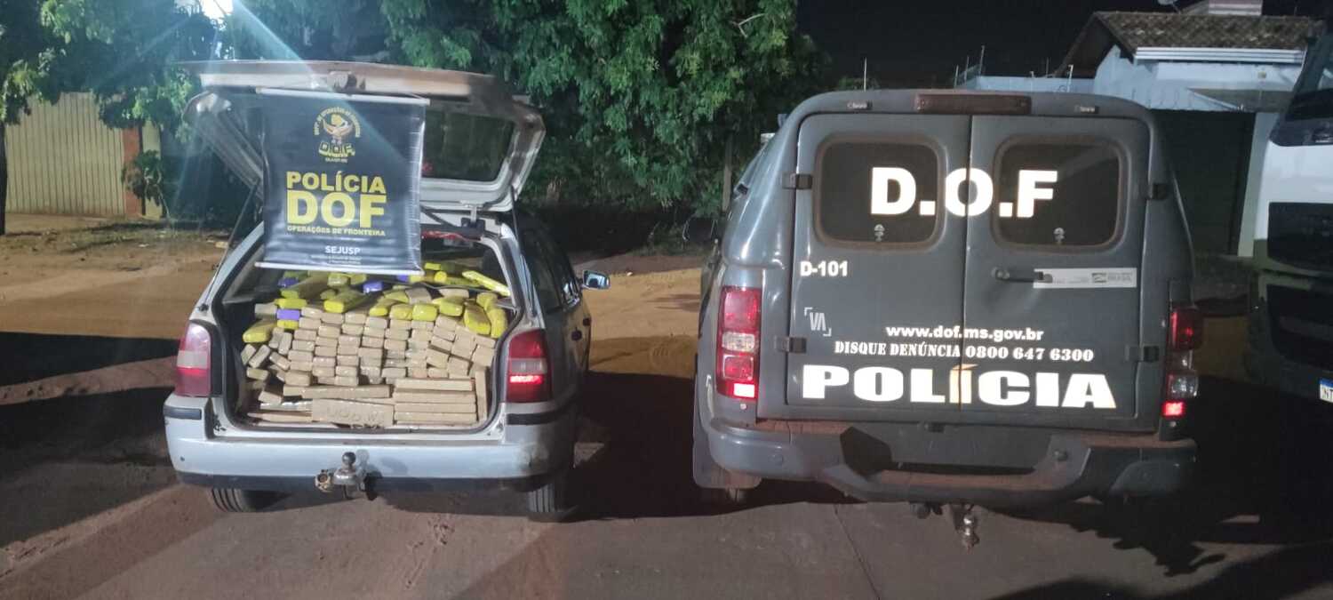 Apreensão foi feita no bairro Caiobá