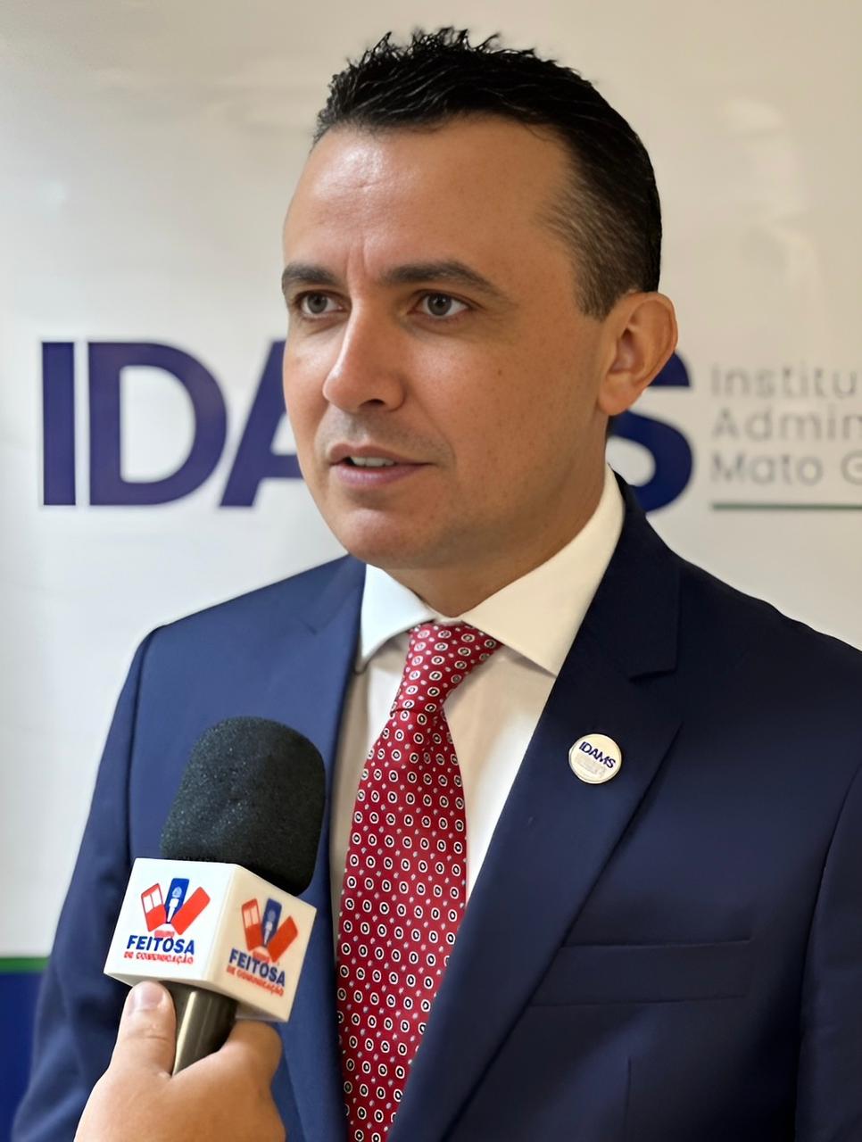 Consultor jurídico João Paulo Lacerda da Silva.