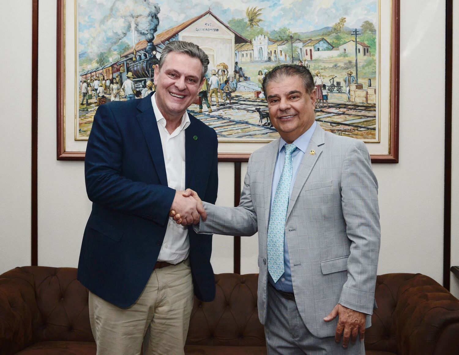  O pedido de liberação desses recursos foi feito ao Ministro da Agricultura, Carlos Fávaro, em busca de apoio para a produção local
