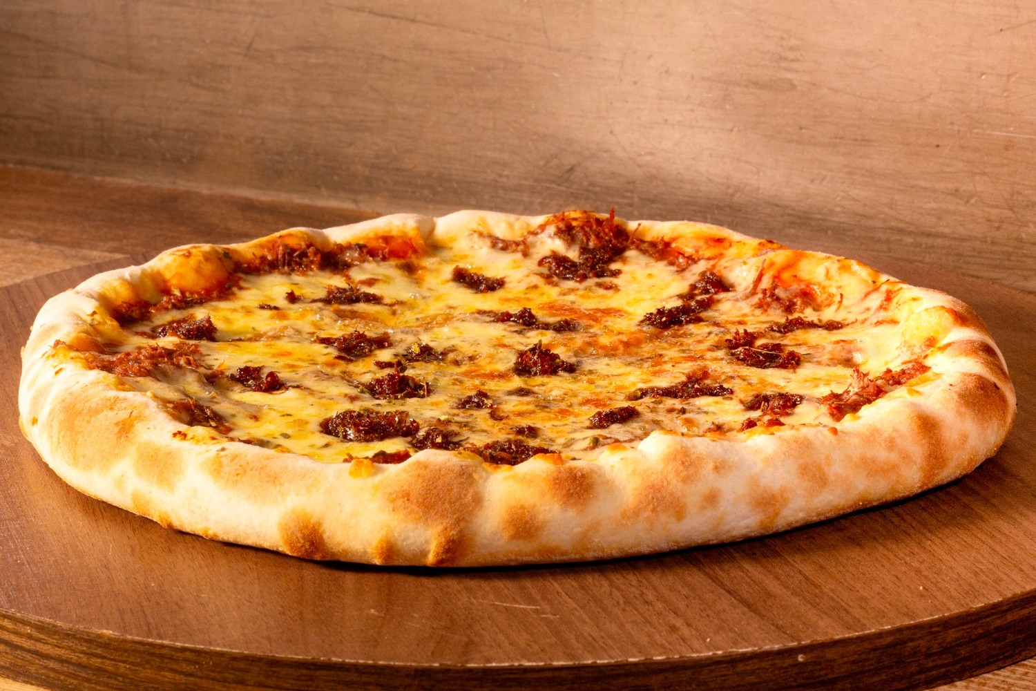 Pizza do Bigode, no sabor Fronteiras