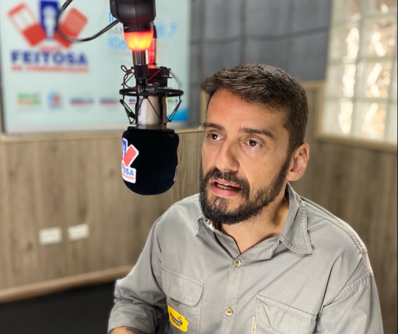 Diretor-presidente da Fundação de Turismo de Mato Grosso do Sul, Bruno Wendling