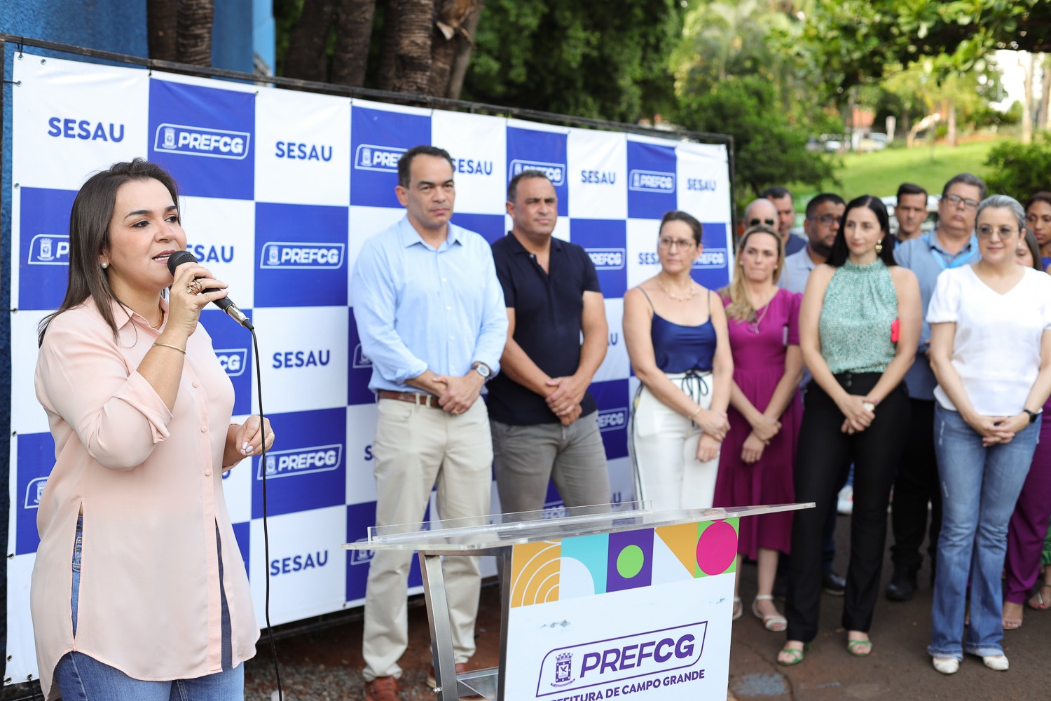 Prefeita Adriane Lopes