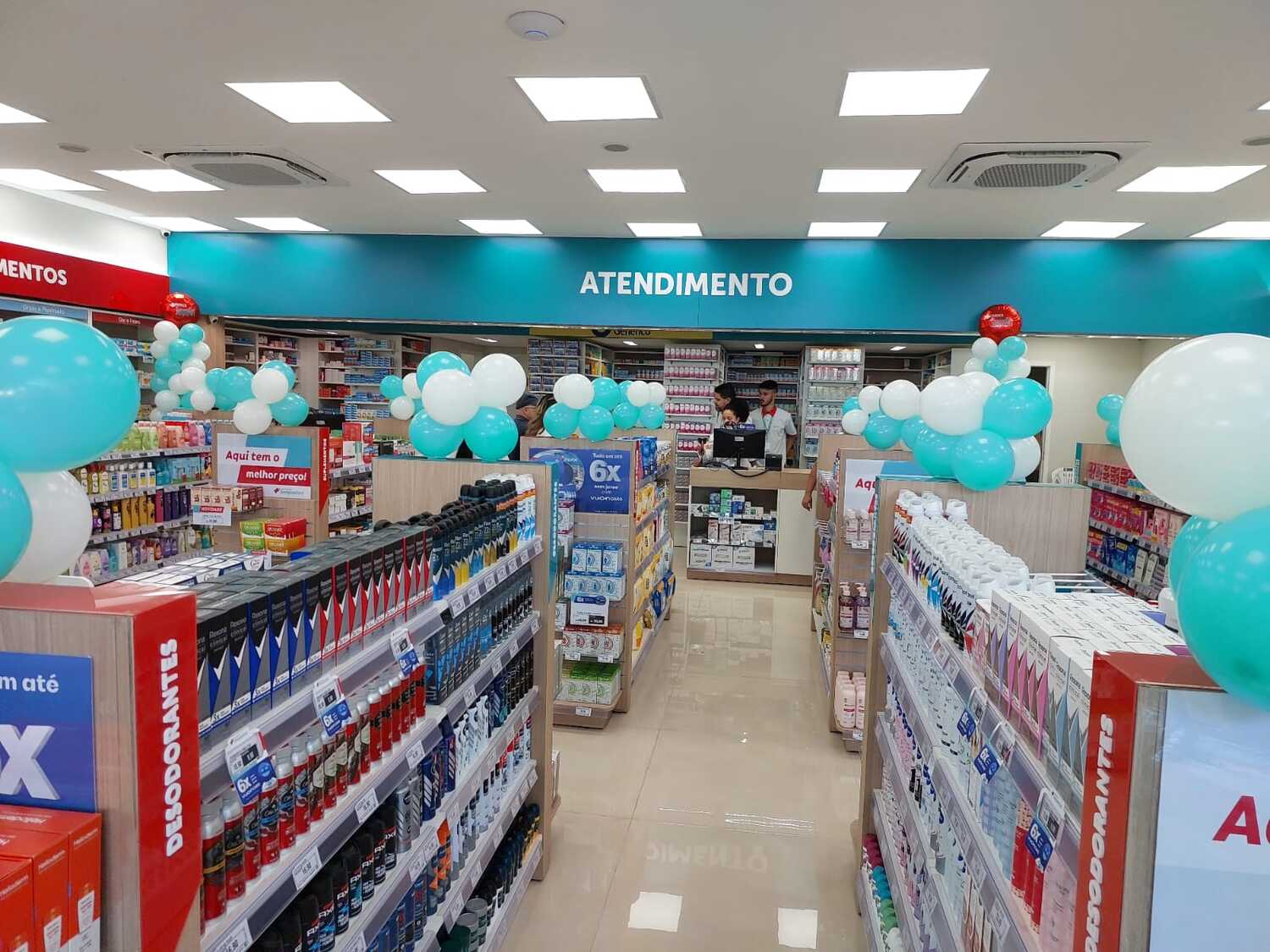 O horário de funcionamento será de segunda a sábado, das 7 às 22 horas, e aos domingos das 8 às 20 horas