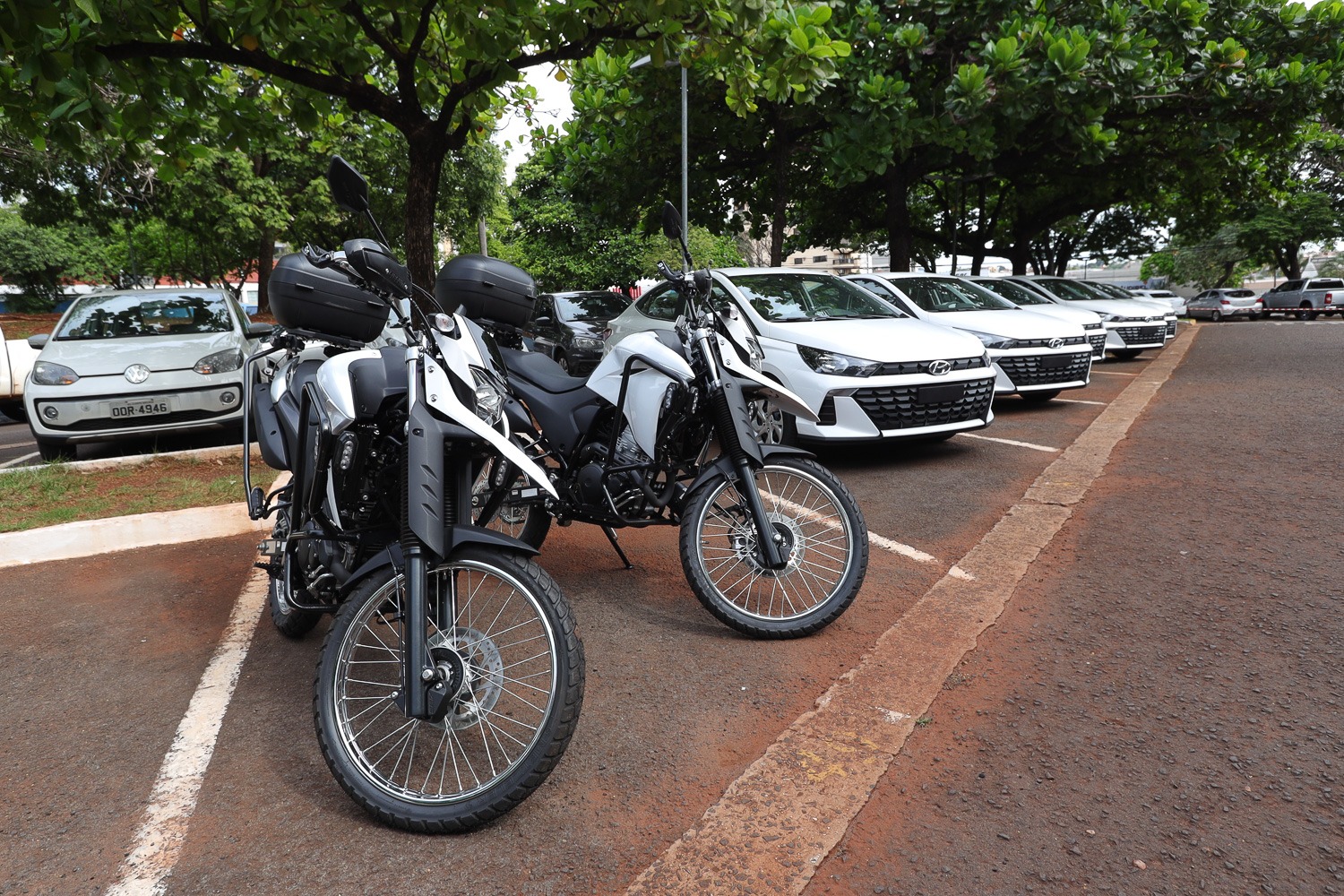 Duas novas motocicletas serão integradas ao SAMU