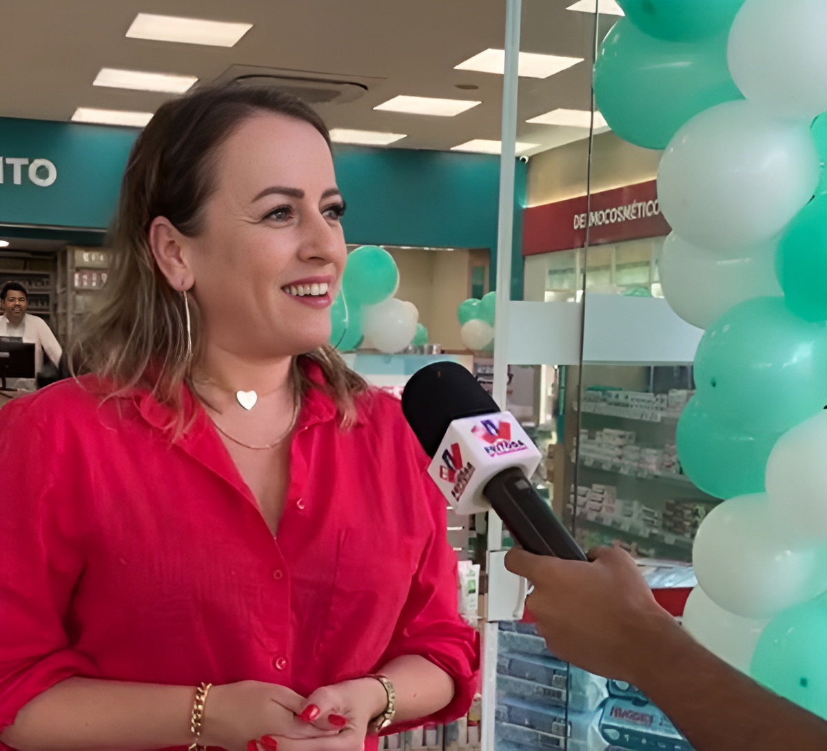 Luisa Dias, Gerente Nacional de Drogarias do Grupo Pereira