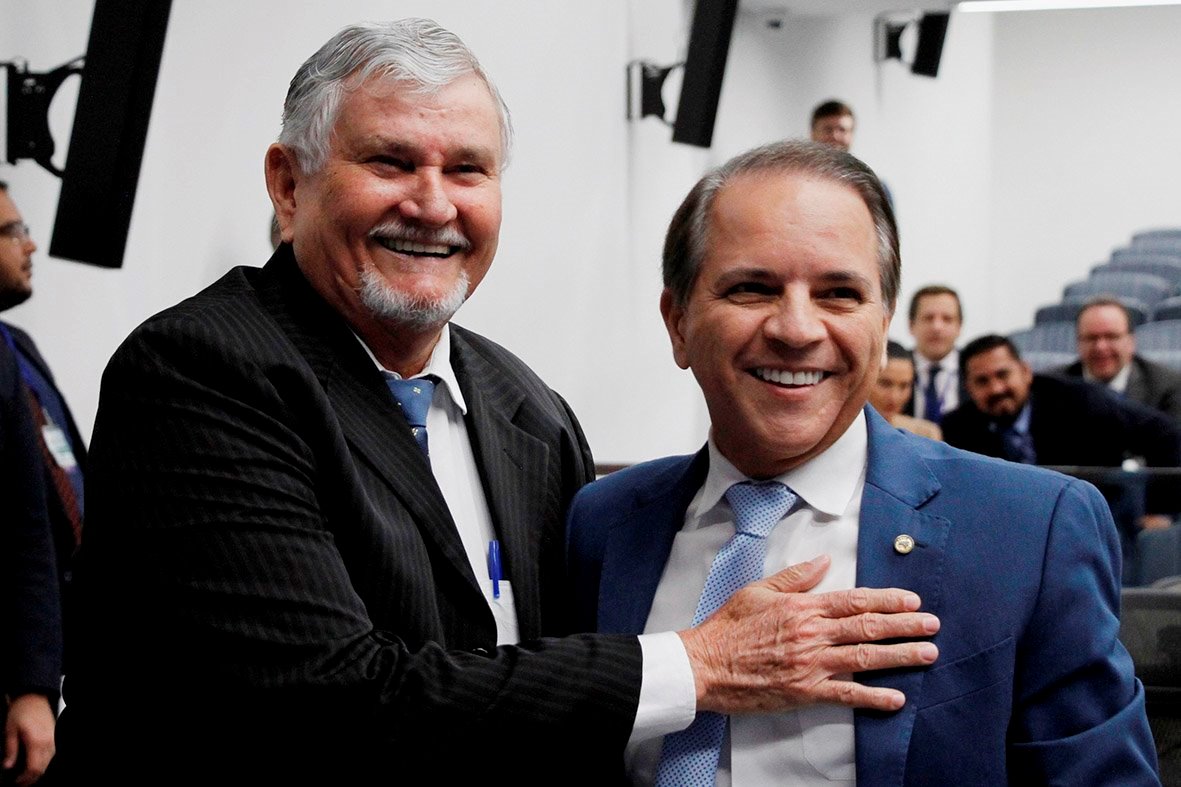 Zeca do PT e Coronel David também concordam com a lei de preservação  Foto: Wagner Guimarães