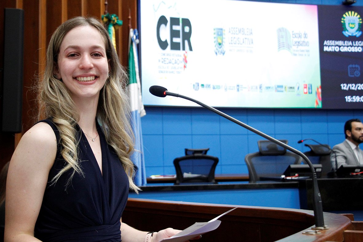 Giovana Simonato citou o livro de Carolina Maria de Jesus em sua redação campeã