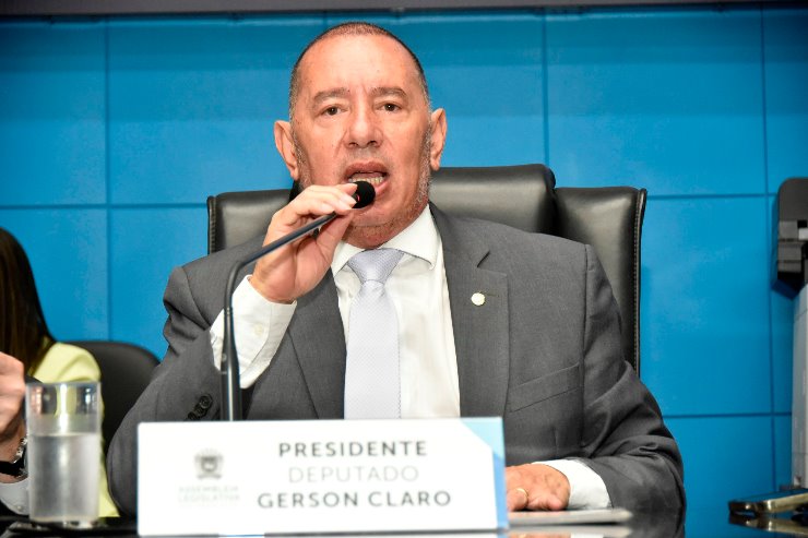 Deputado estadual Gerson Claro