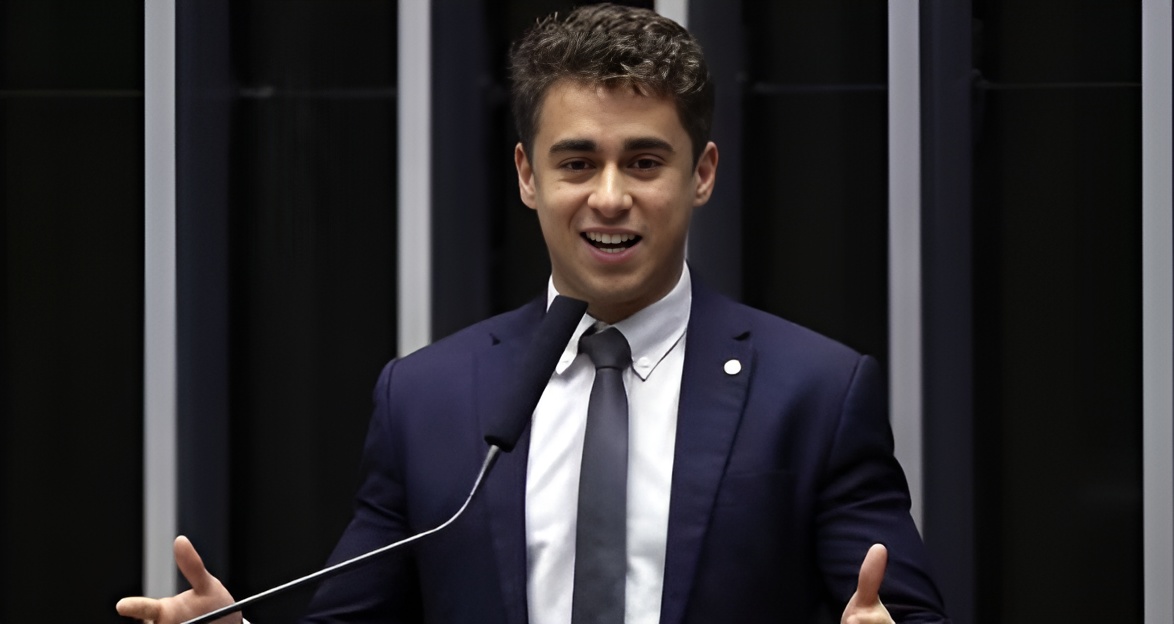 Deputado Nikolas Ferreira