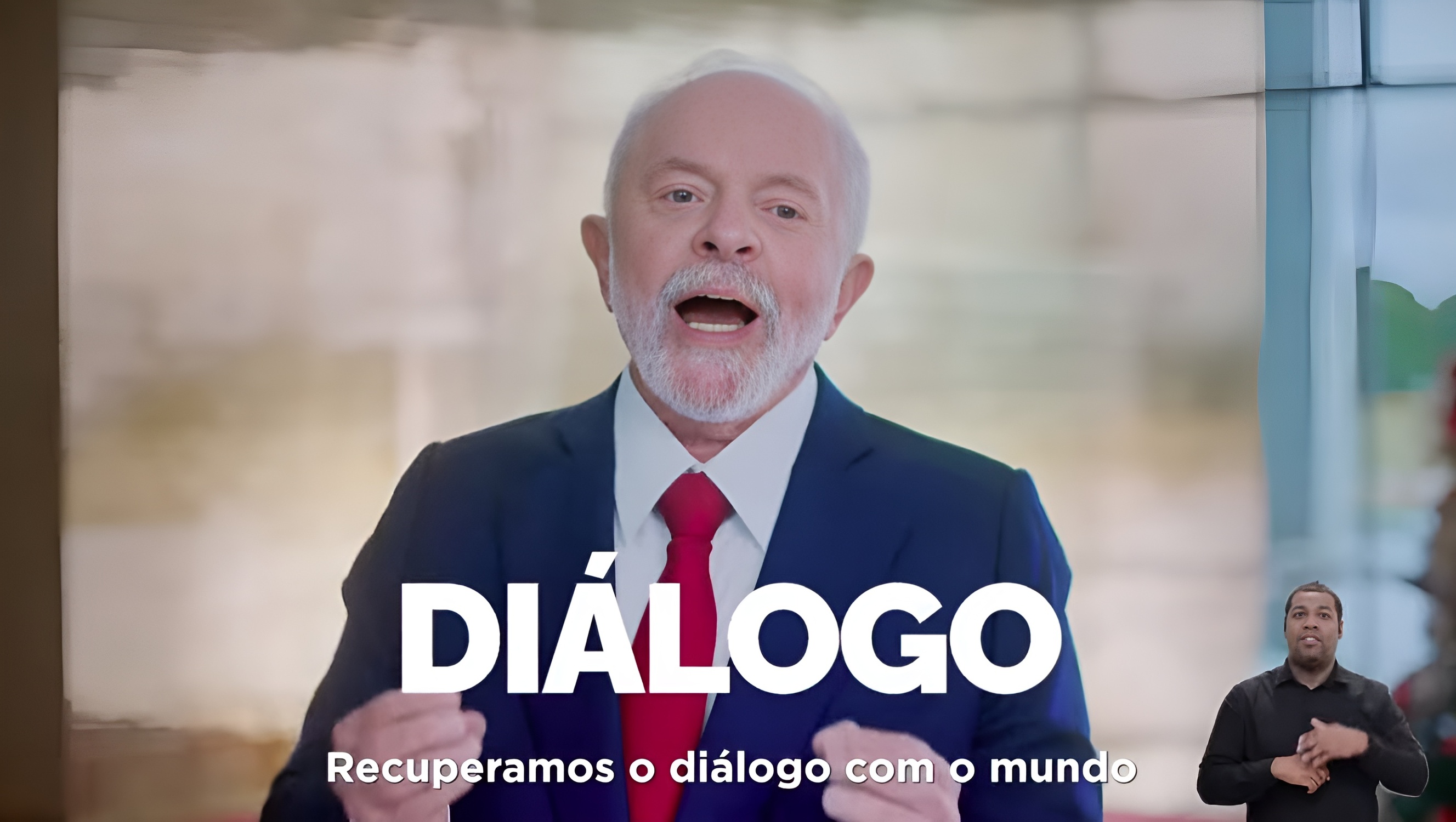 Lula destaca a volta do diálogo com outros países em seu governo