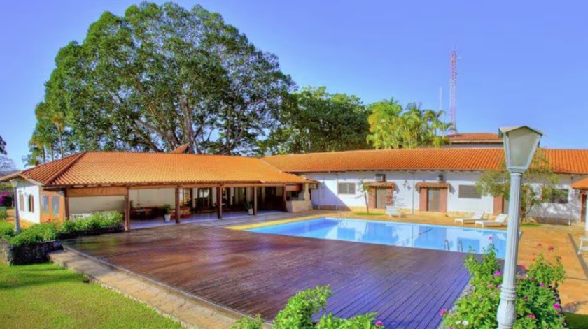 Jantar de confraternização foi oferecido na Granja do Torto, residência de campo do governo brasileiro, em Brasília