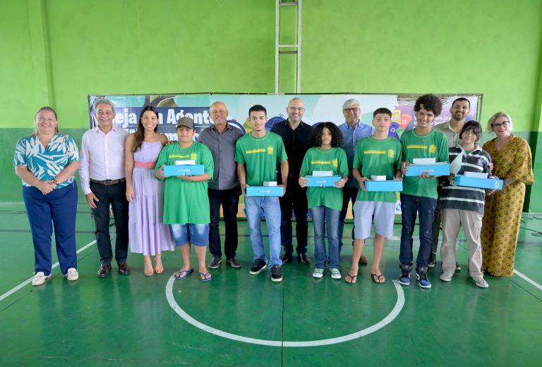 Premiação foi de concurso sobre educação ambiental
