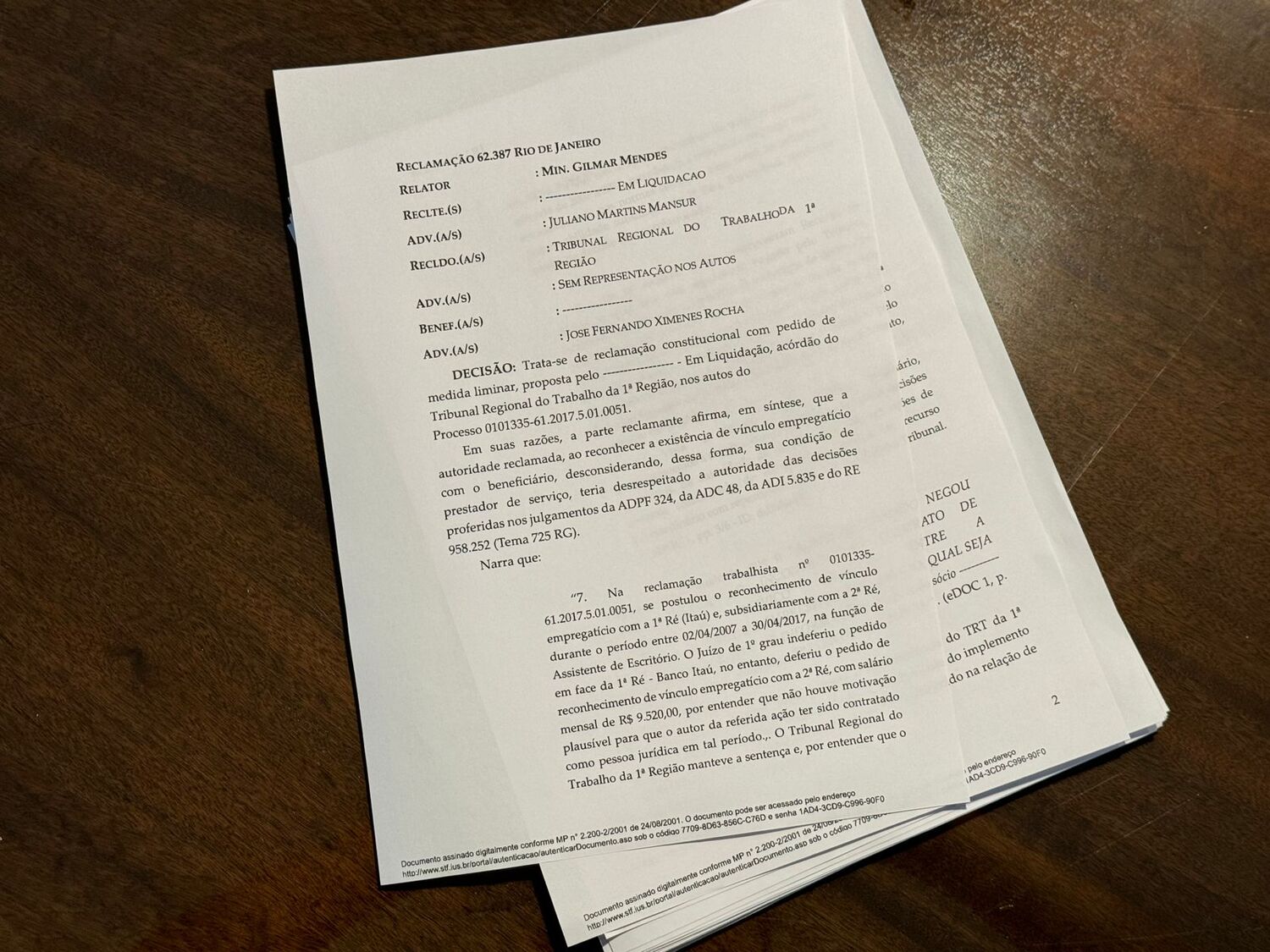 Decisao_Min_Gilmar_Mendes_Recl_62387_2023