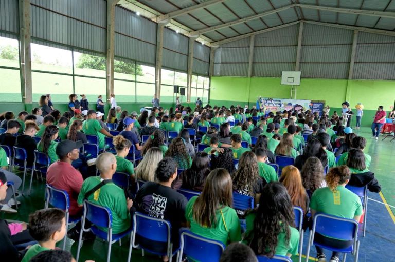 Premiação foi na Escola Estadual Fausta Garcia Bueno