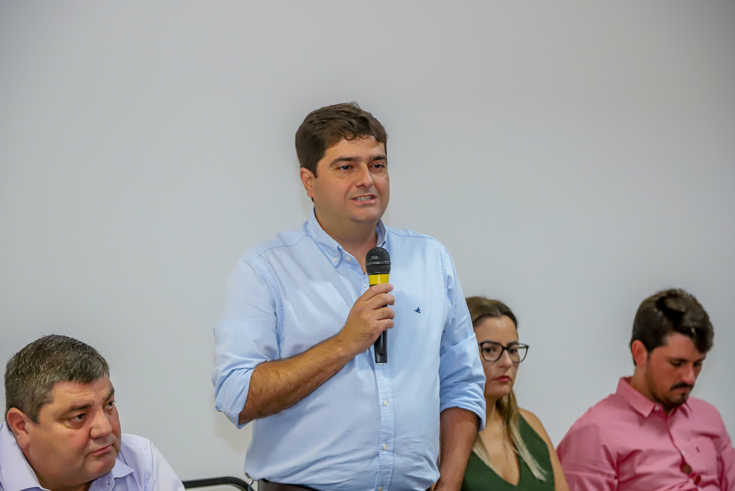 O presidente da entidade, Valdir Couto de Souza Júnior