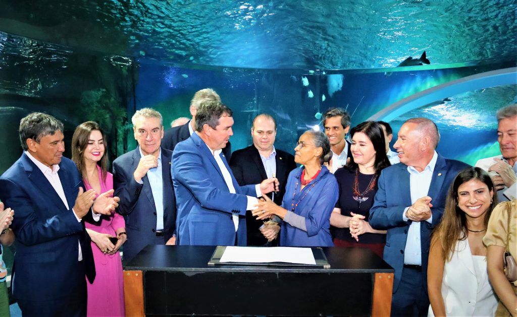A ministra Marina Silva reconheceu a importância da legislação para a proteção do Pantanal