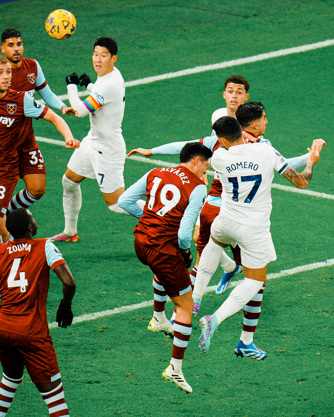 (Foto: X/@SpursOfficial)