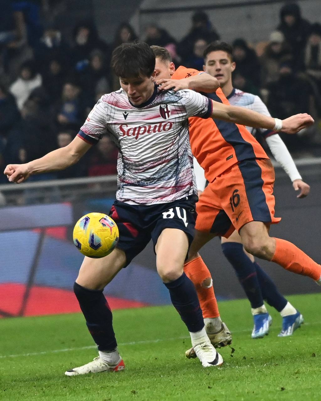 Bologna venceu a partida após prorrogação