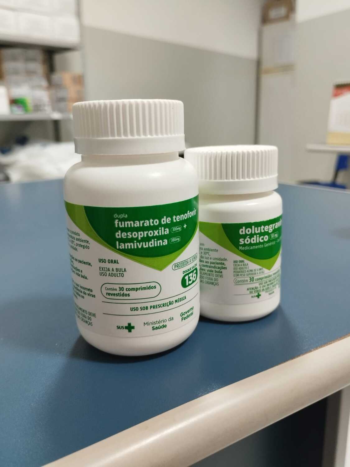 Medicamento PEP
