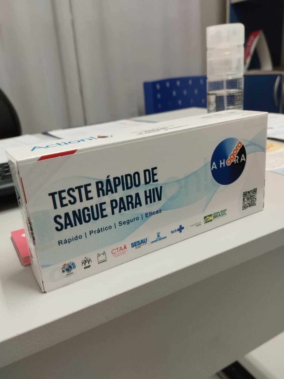 Teste rapido Hiv