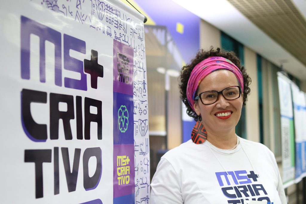 Encontro estadual apresentou plano MS + Criativo e contou com a participação de personagens como Fernanda Reverdito.