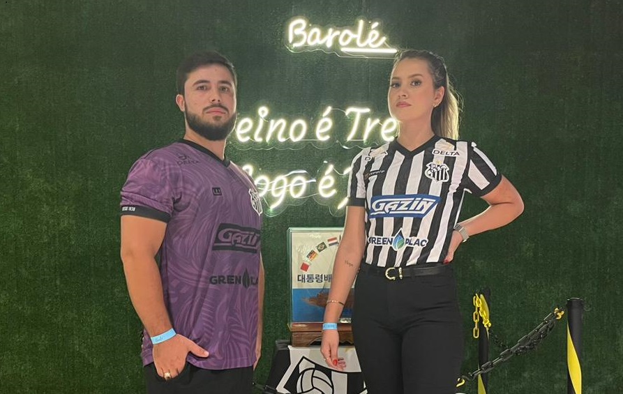 Nova camisa de goleiro e versão feminina 