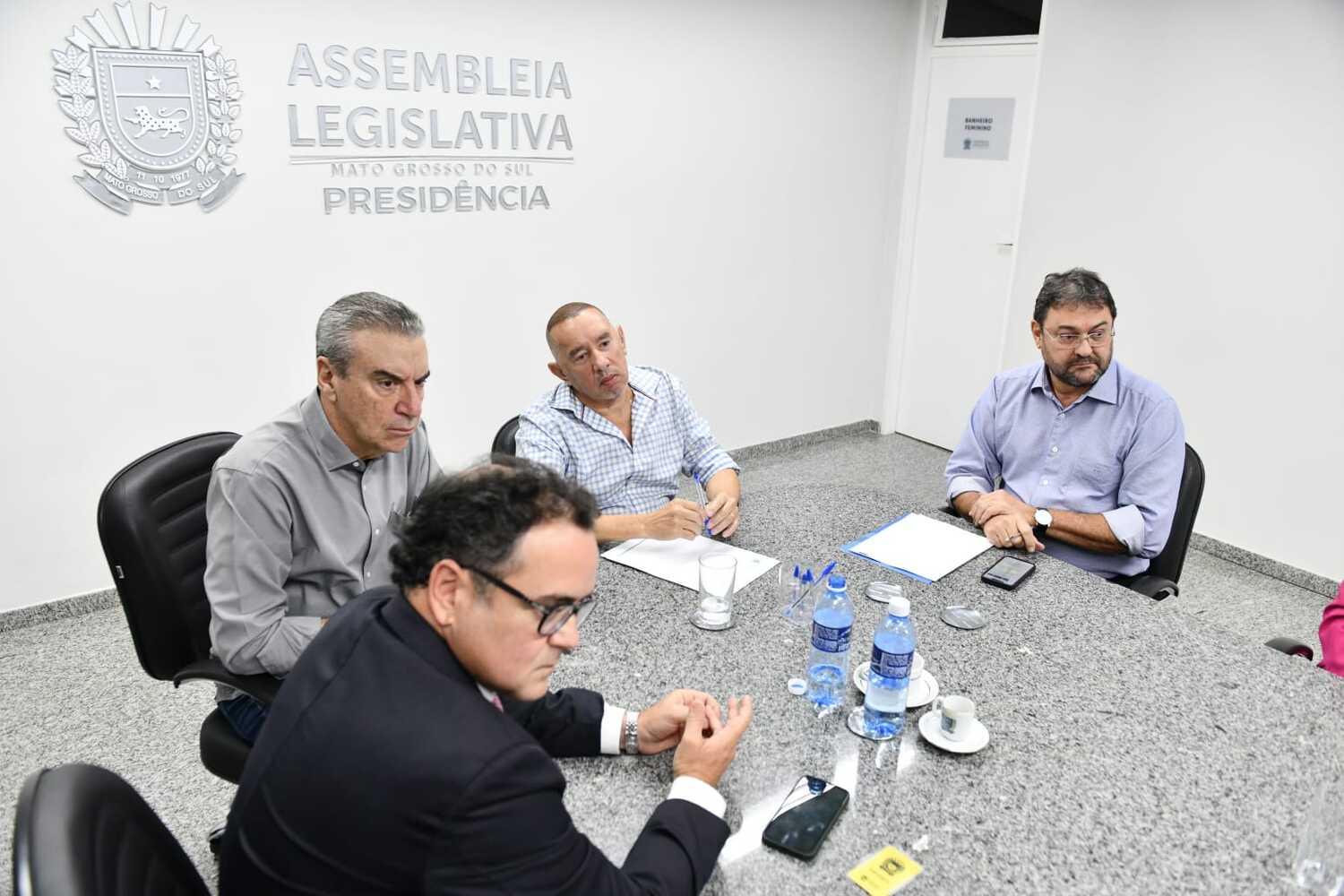 A proposta, de autoria do Tribunal de Justiça de Mato Grosso do Sul (TJMS)