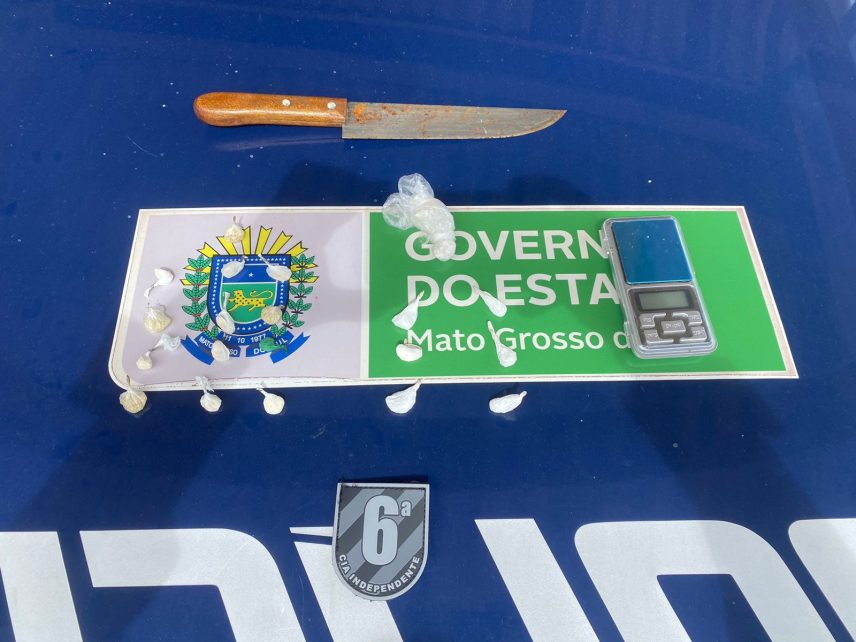 Produtos apreendidos