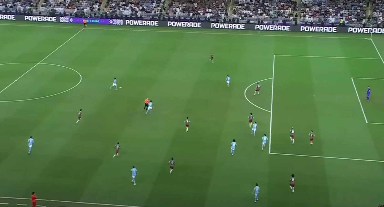 Manchester City x Fluminense