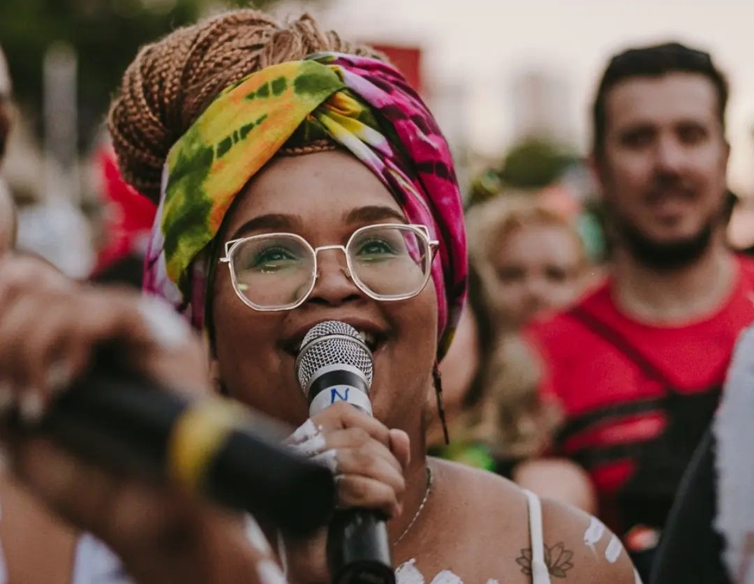 Isa Ramos movimenta roda de samba no Capivas (Foto: arquivo pessoal)