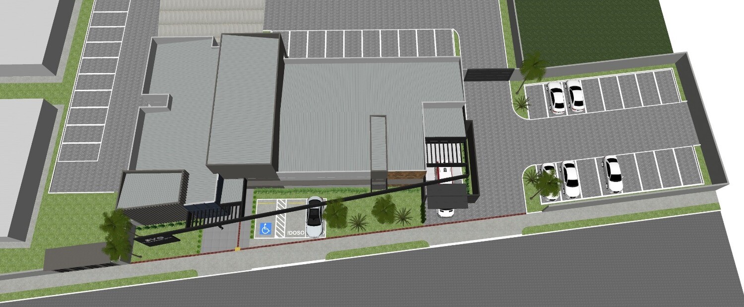 Prédio do SVO será erguido na Rua Gabriel Abrão, no bairro Parati