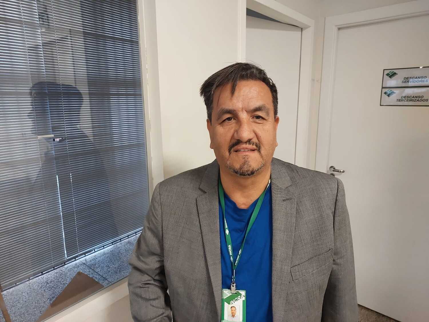 Paulinho Roberto, Superintendente do INCRA em Mato Grosso do Sul