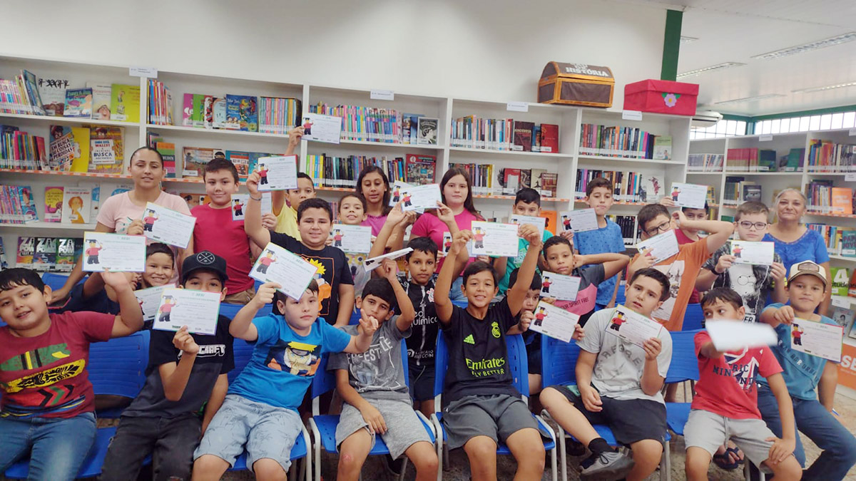 Local conta com aulas de iniciação tecnológica para crianças de 7 a 11 anos