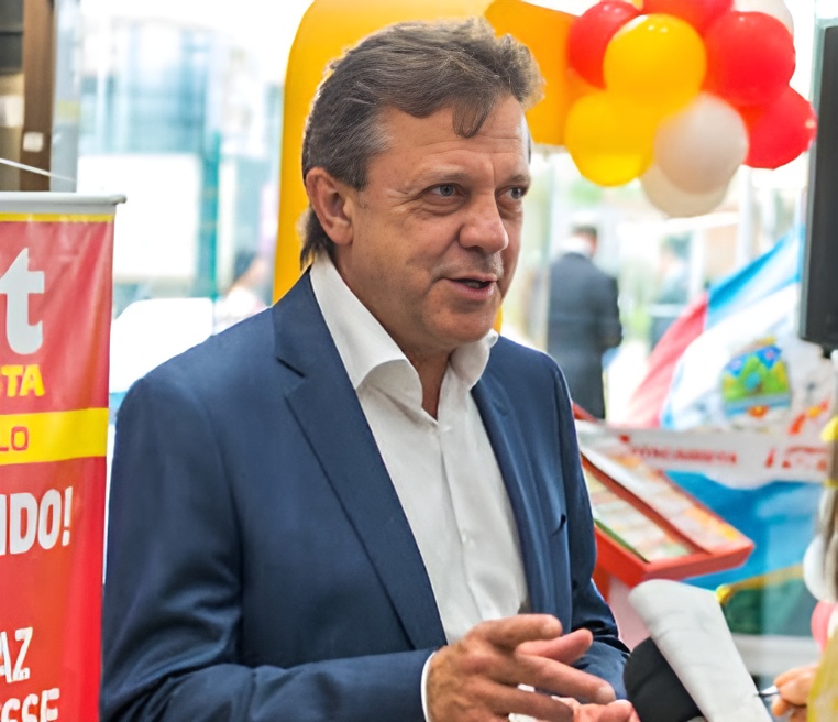 João Pereira, vice-presidente comercial do Grupo Pereira