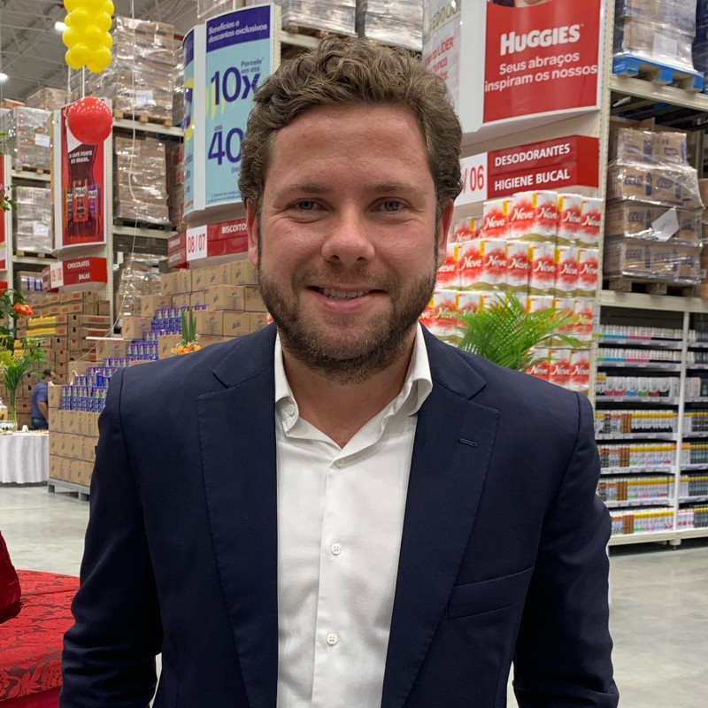 Lucas Pereira, diretor nacional de negócios do Grupo Pereira