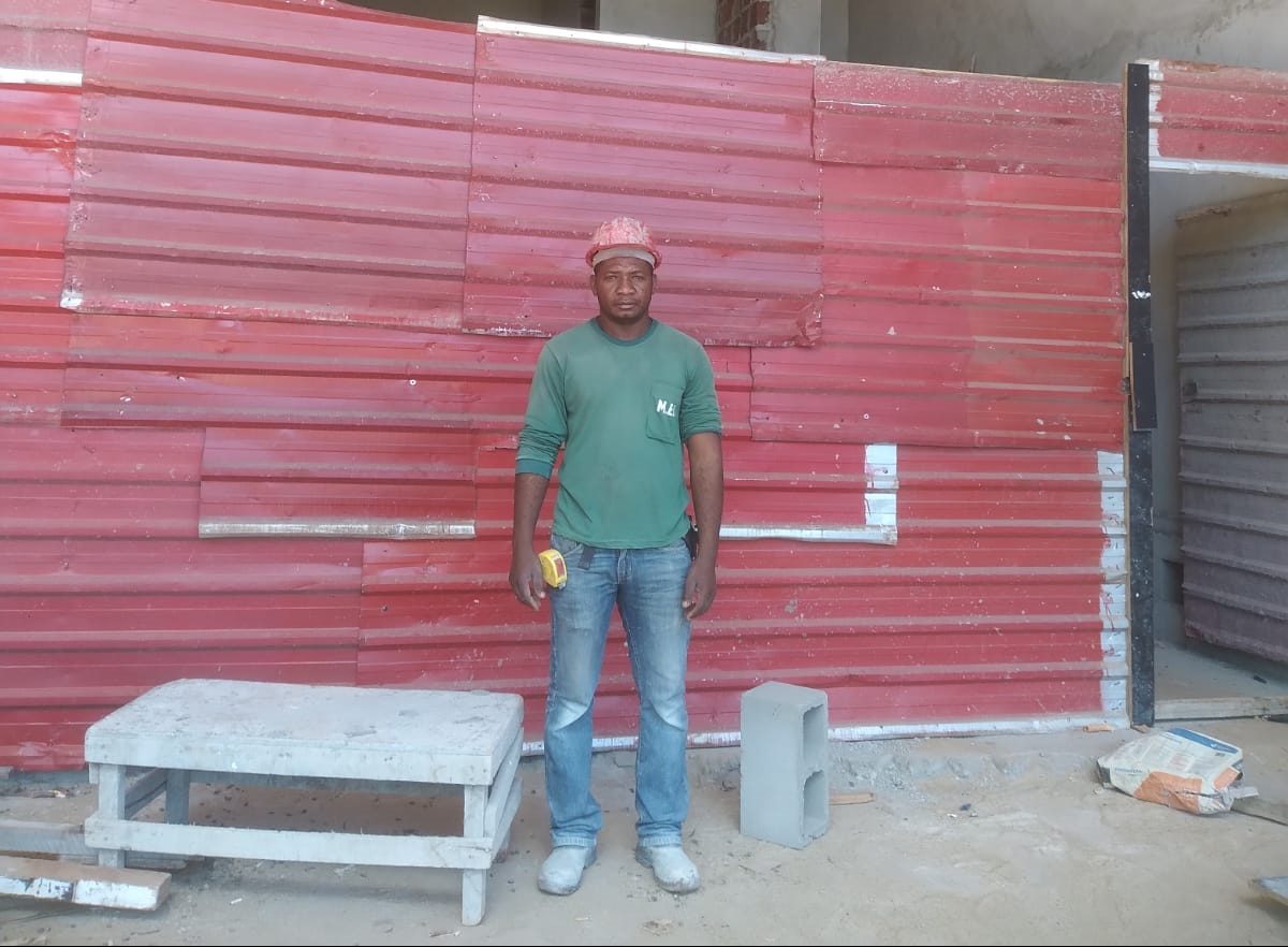 Stênio é microempreendedor da área da Construção civil (Foto: Arquivo pessoal)